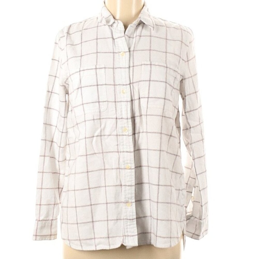 Madewell long-sleeved button up